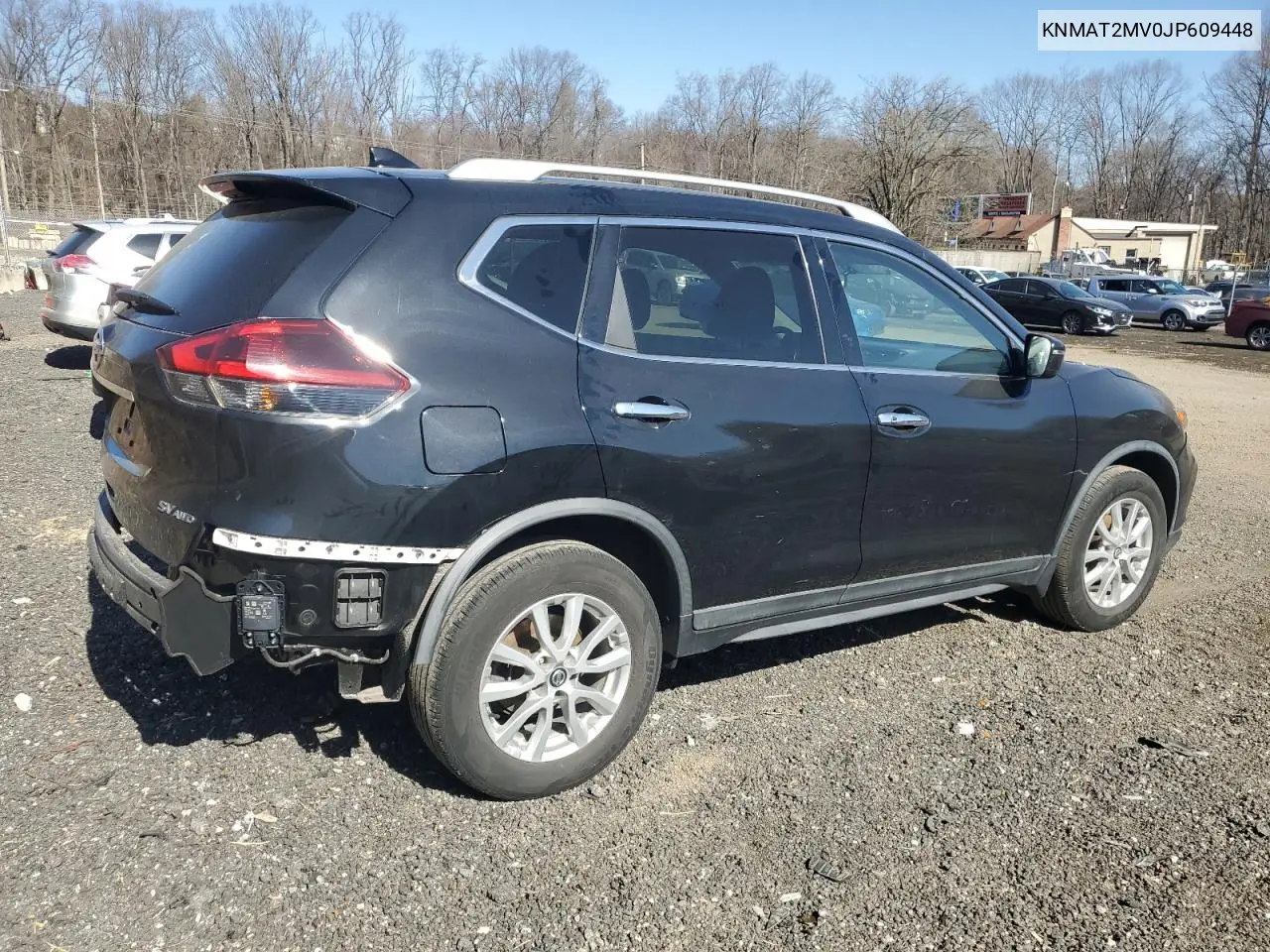 2018 Nissan Rogue S VIN: KNMAT2MV0JP609448 Lot: 49241755