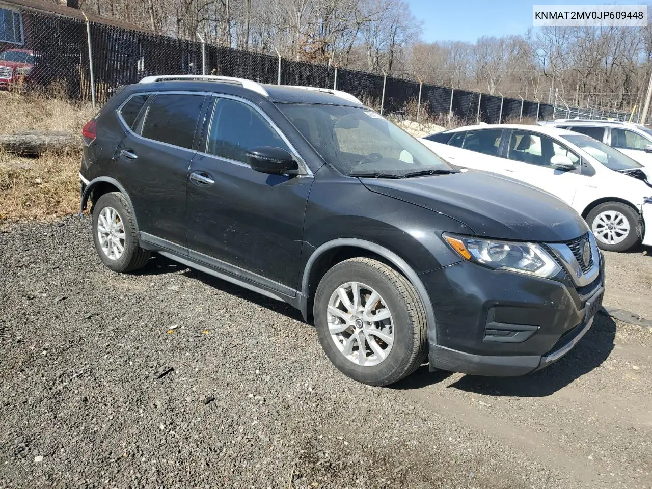 2018 Nissan Rogue S VIN: KNMAT2MV0JP609448 Lot: 49241755