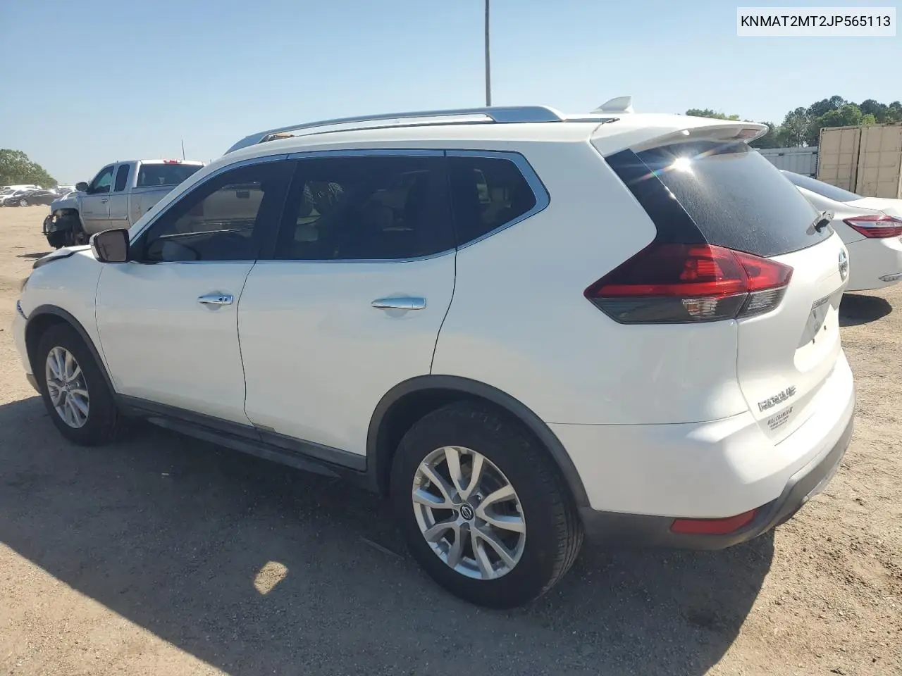 2018 Nissan Rogue S VIN: KNMAT2MT2JP565113 Lot: 52349195
