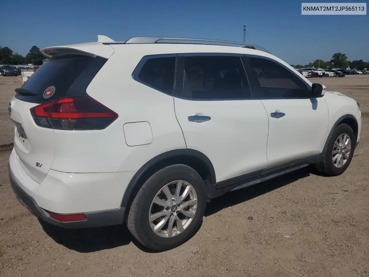 2018 Nissan Rogue S VIN: KNMAT2MT2JP565113 Lot: 52349195