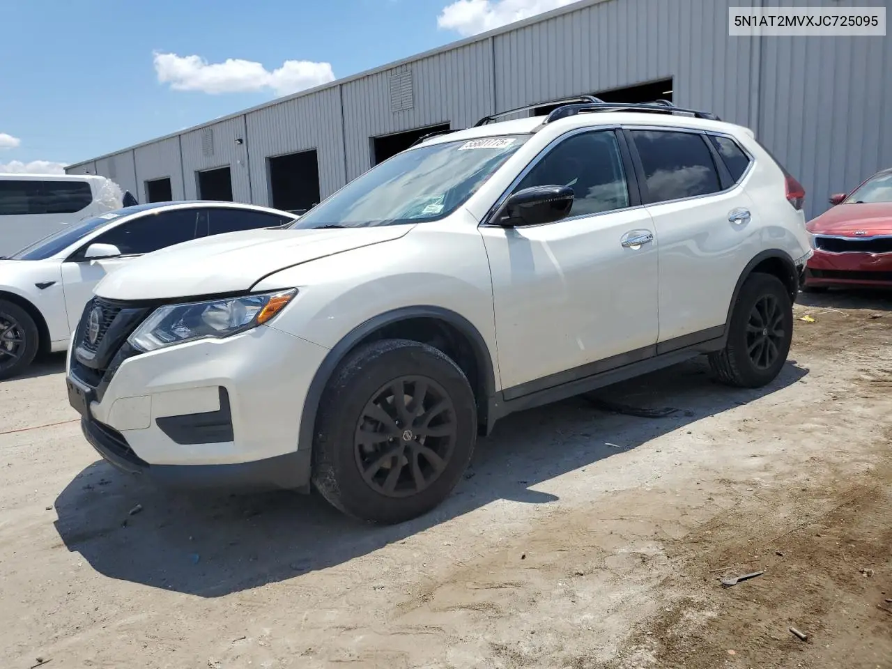 2018 Nissan Rogue S VIN: 5N1AT2MVXJC725095 Lot: 55601775