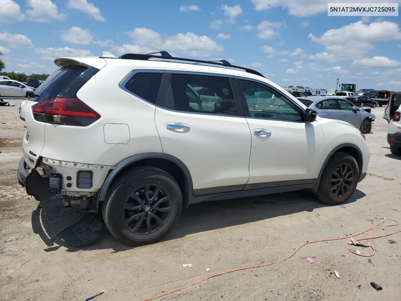 2018 Nissan Rogue S VIN: 5N1AT2MVXJC725095 Lot: 55601775