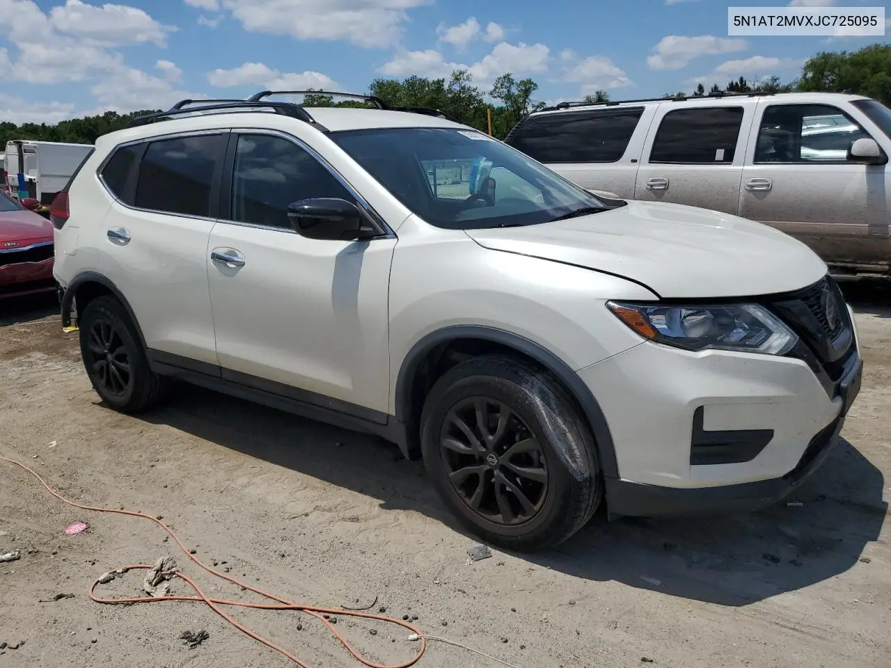 2018 Nissan Rogue S VIN: 5N1AT2MVXJC725095 Lot: 55601775