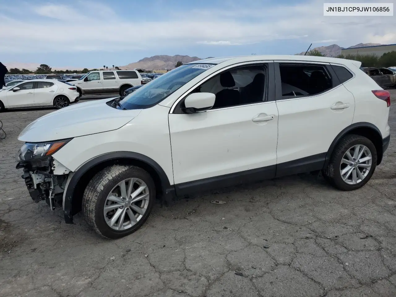 jn1bj1cp9jw106856 JN1BJ1CP9JW106856 2018 Nissan Rogue Sport S