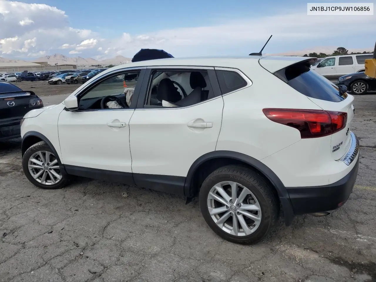 jn1bj1cp9jw106856 JN1BJ1CP9JW106856 2018 Nissan Rogue Sport S