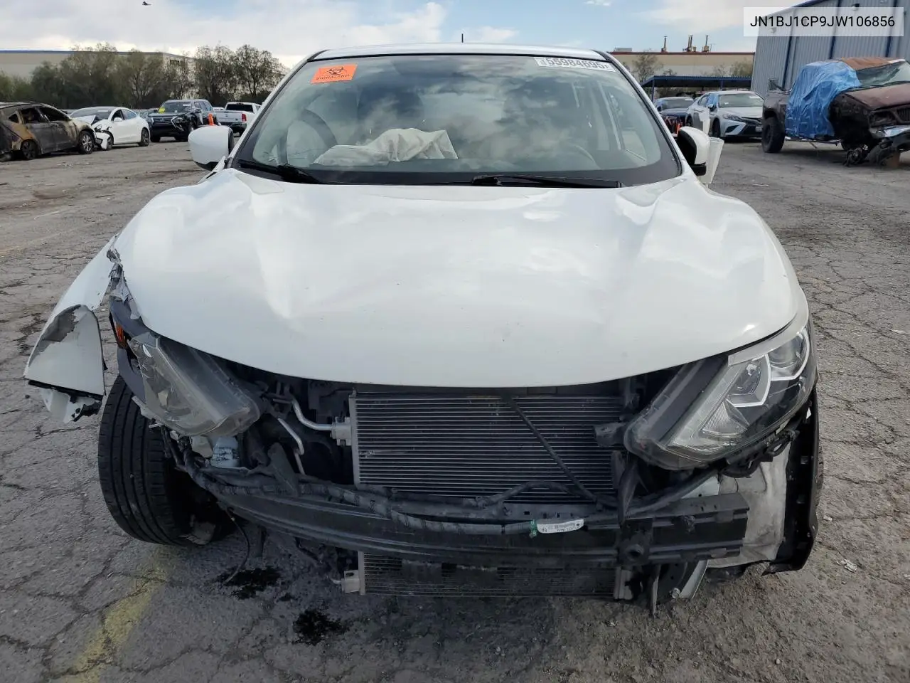 jn1bj1cp9jw106856 JN1BJ1CP9JW106856 2018 Nissan Rogue Sport S