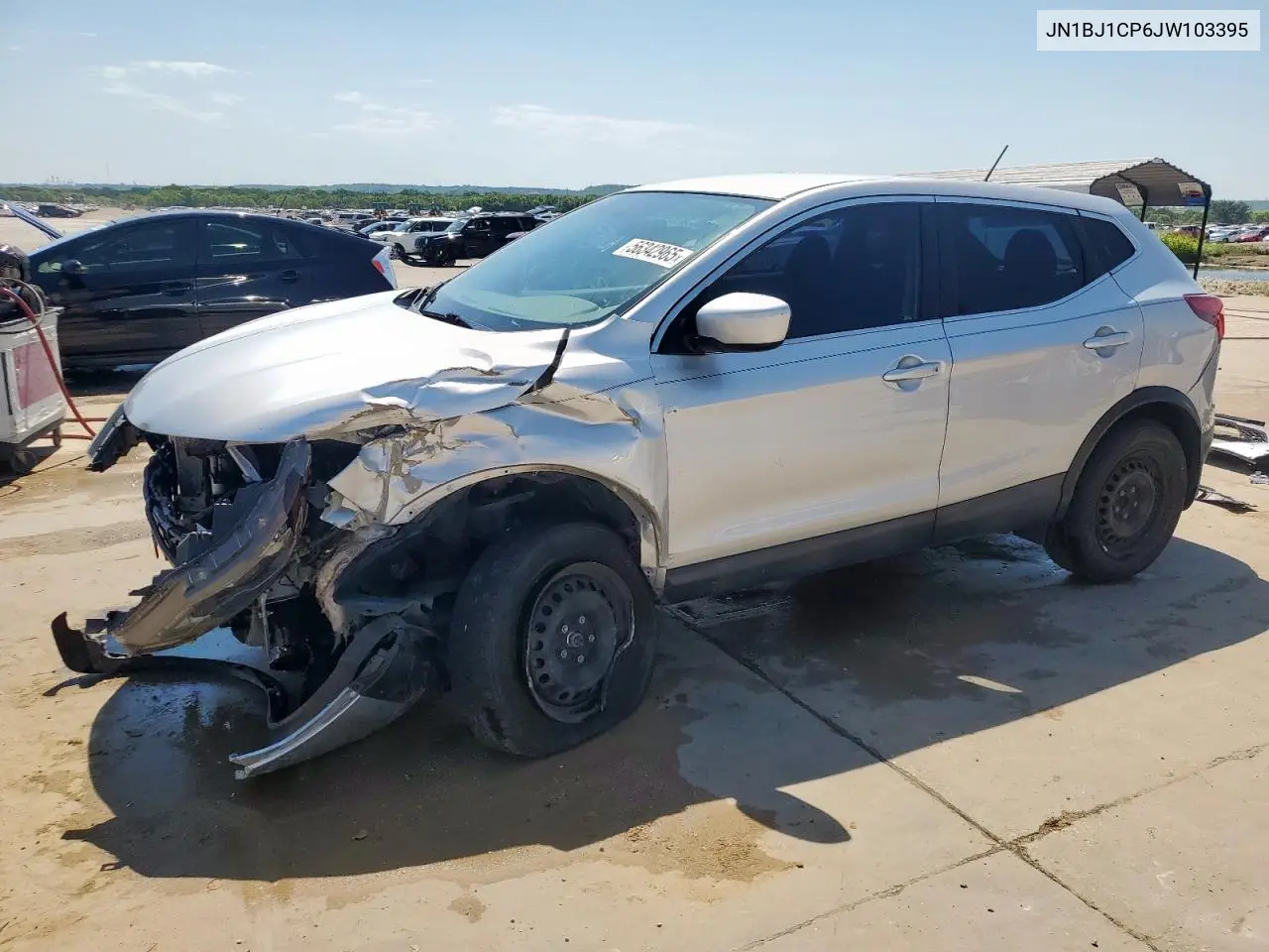 2018 Nissan Rogue Sport S VIN: JN1BJ1CP6JW103395 Lot: 56342965