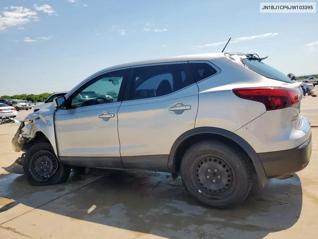 2018 Nissan Rogue Sport S VIN: JN1BJ1CP6JW103395 Lot: 56342965