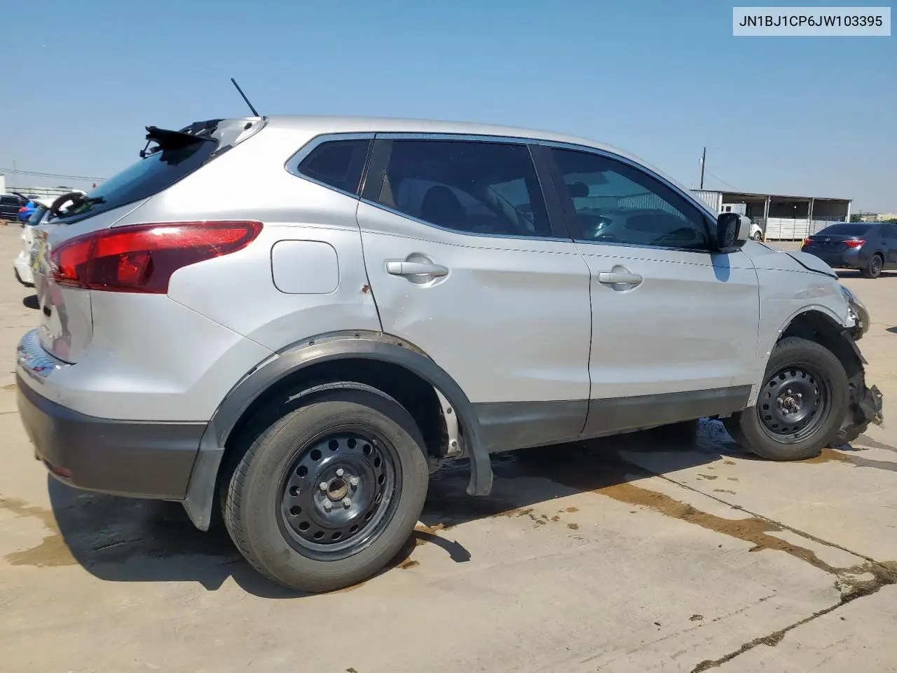 2018 Nissan Rogue Sport S VIN: JN1BJ1CP6JW103395 Lot: 56342965