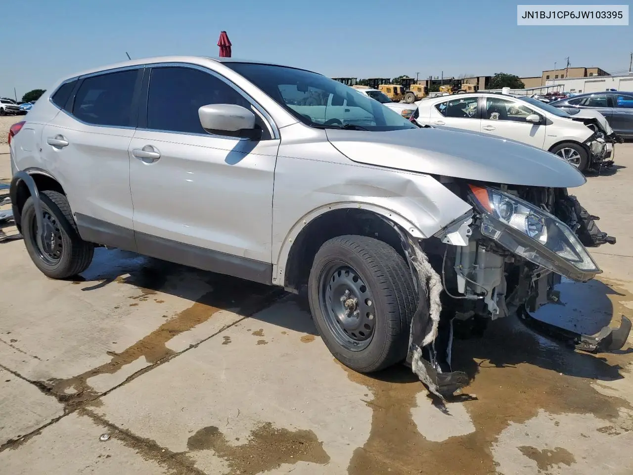 2018 Nissan Rogue Sport S VIN: JN1BJ1CP6JW103395 Lot: 56342965