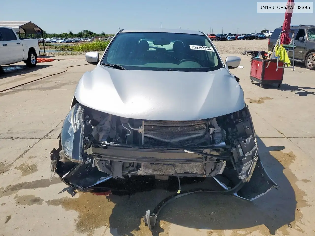 2018 Nissan Rogue Sport S VIN: JN1BJ1CP6JW103395 Lot: 56342965