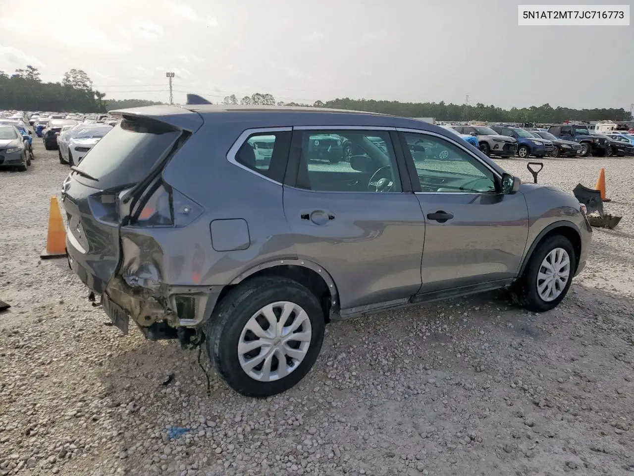 2018 Nissan Rogue S VIN: 5N1AT2MT7JC716773 Lot: 56631895
