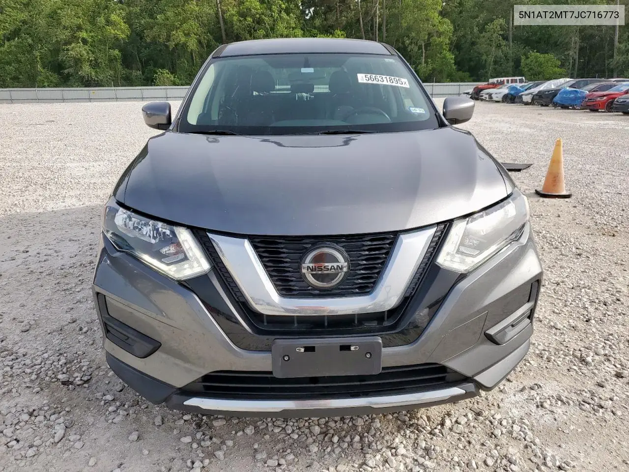 2018 Nissan Rogue S VIN: 5N1AT2MT7JC716773 Lot: 56631895