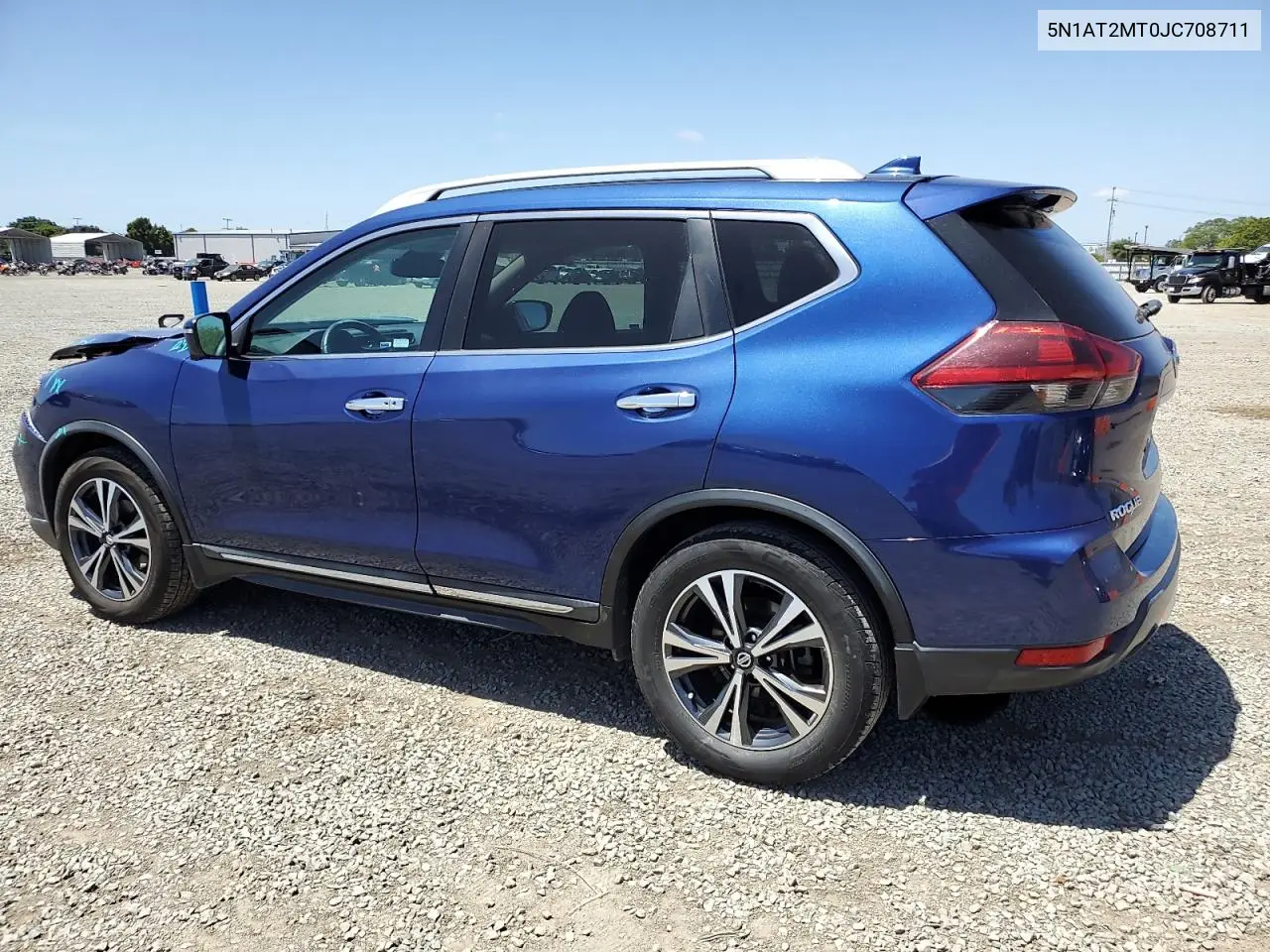 2018 Nissan Rogue S VIN: 5N1AT2MT0JC708711 Lot: 56687005