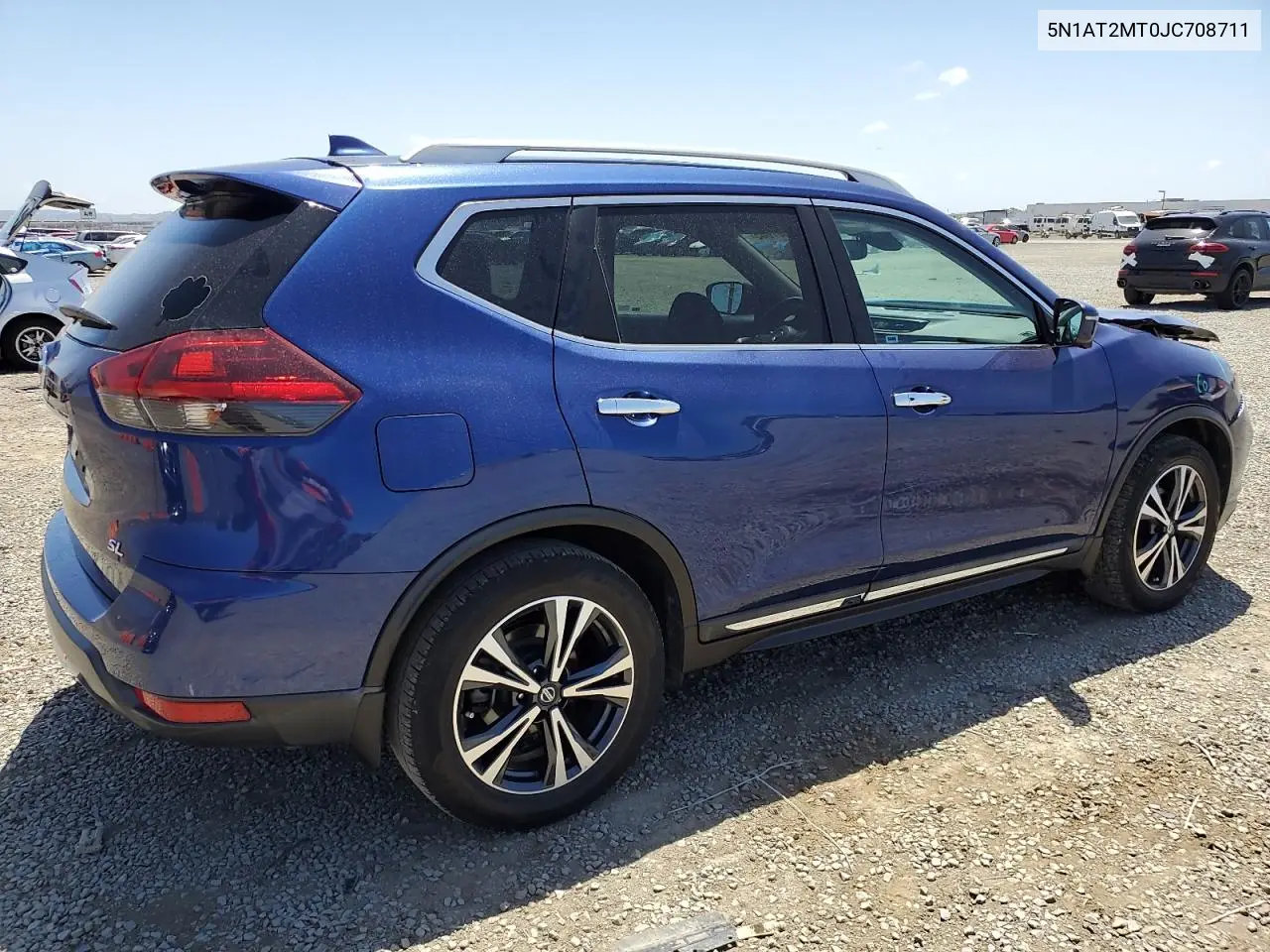 2018 Nissan Rogue S VIN: 5N1AT2MT0JC708711 Lot: 56687005