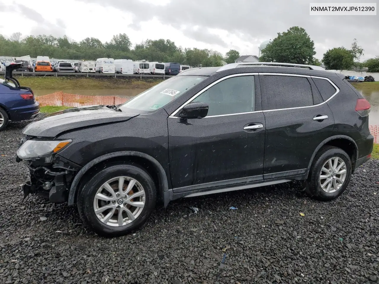 2018 Nissan Rogue S VIN: KNMAT2MVXJP612390 Lot: 56837645