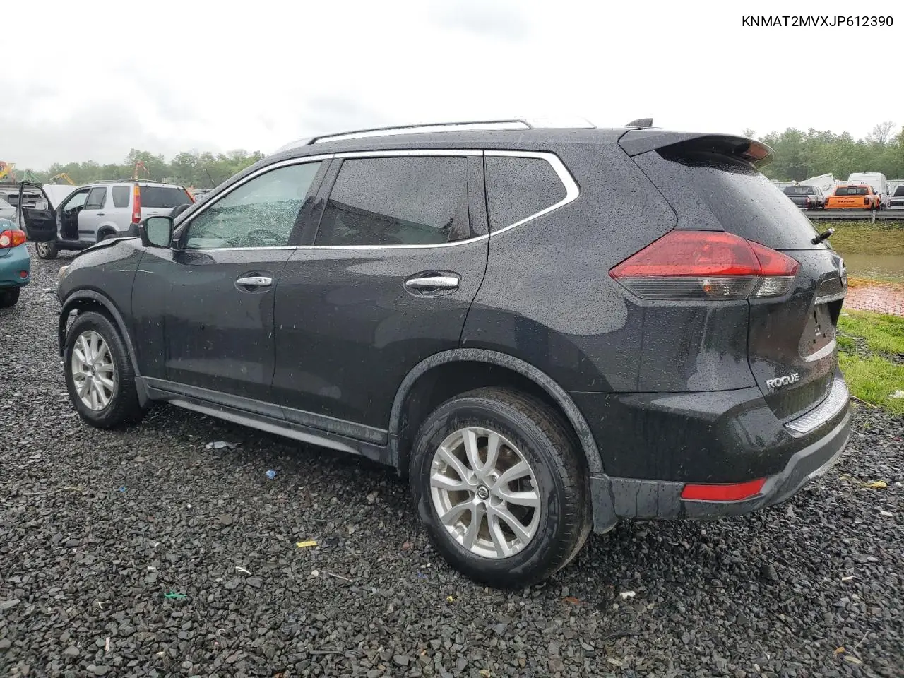 2018 Nissan Rogue S VIN: KNMAT2MVXJP612390 Lot: 56837645