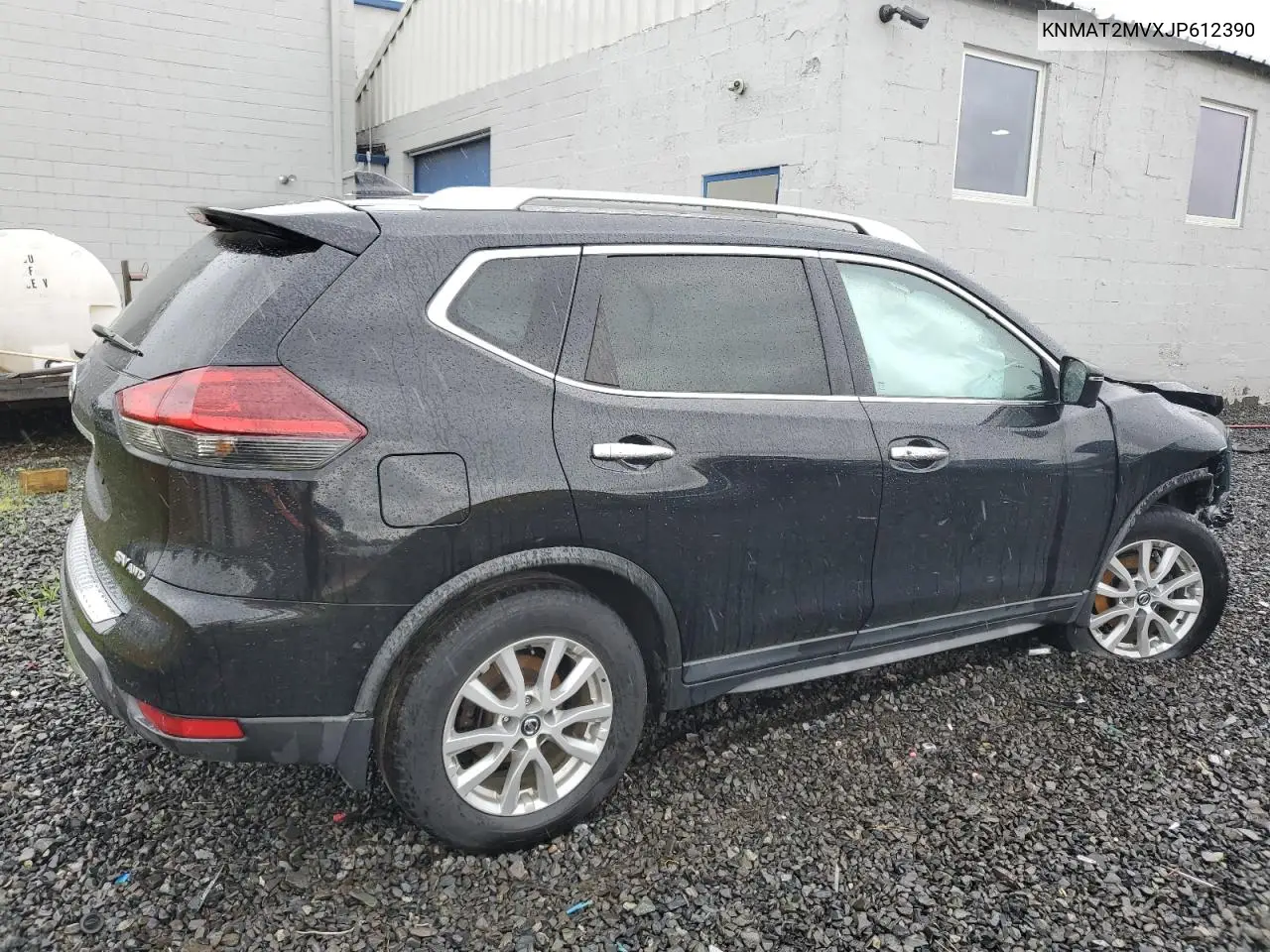 2018 Nissan Rogue S VIN: KNMAT2MVXJP612390 Lot: 56837645