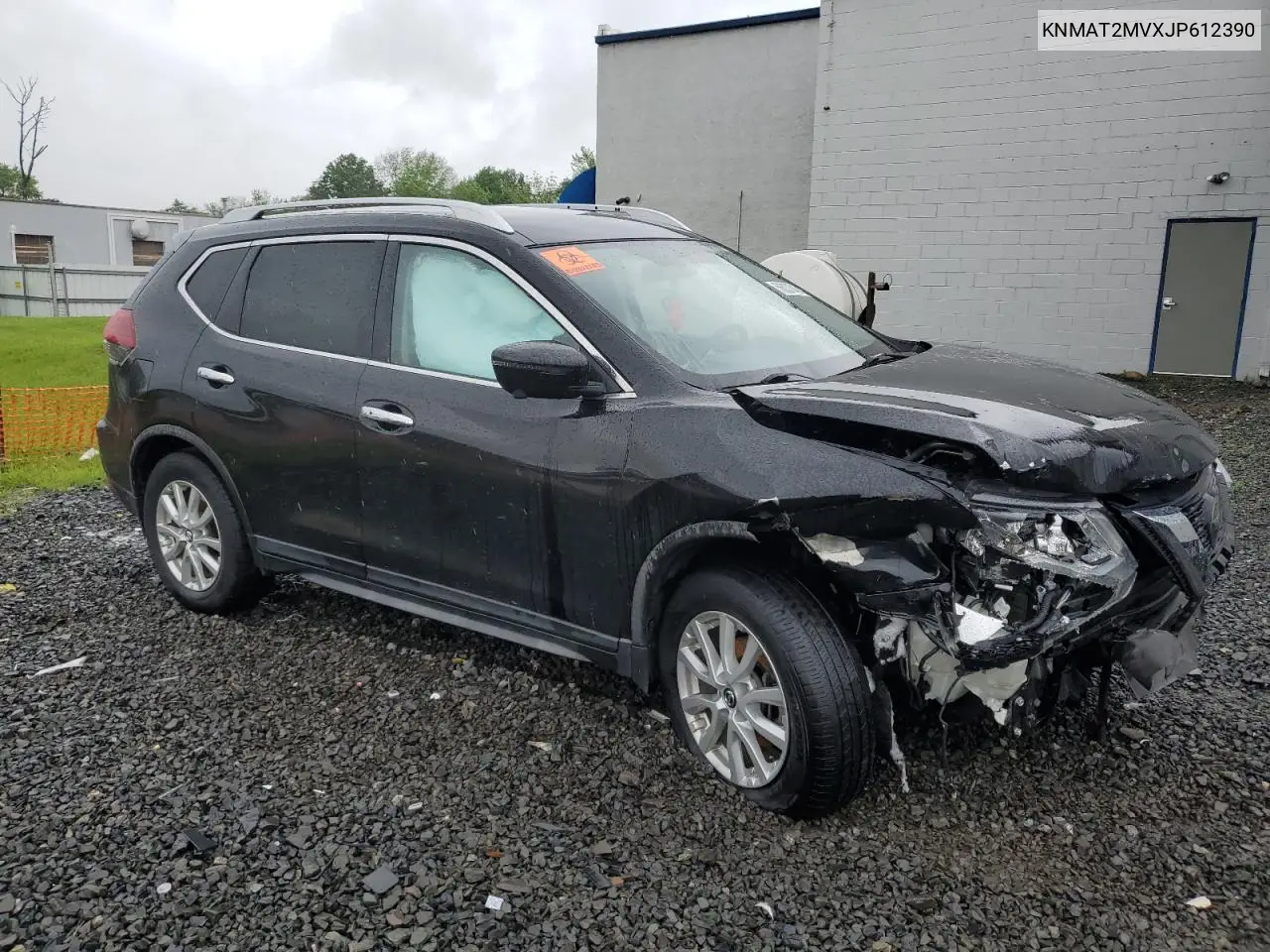 2018 Nissan Rogue S VIN: KNMAT2MVXJP612390 Lot: 56837645