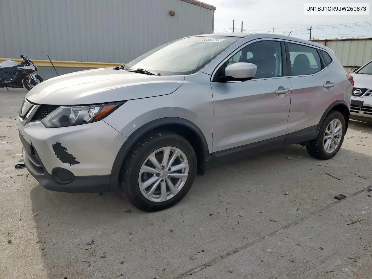 jn1bj1cr9jw260873 JN1BJ1CR9JW260873 2018 Nissan Rogue Sport S