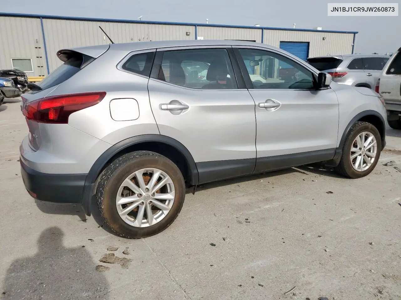 jn1bj1cr9jw260873 JN1BJ1CR9JW260873 2018 Nissan Rogue Sport S