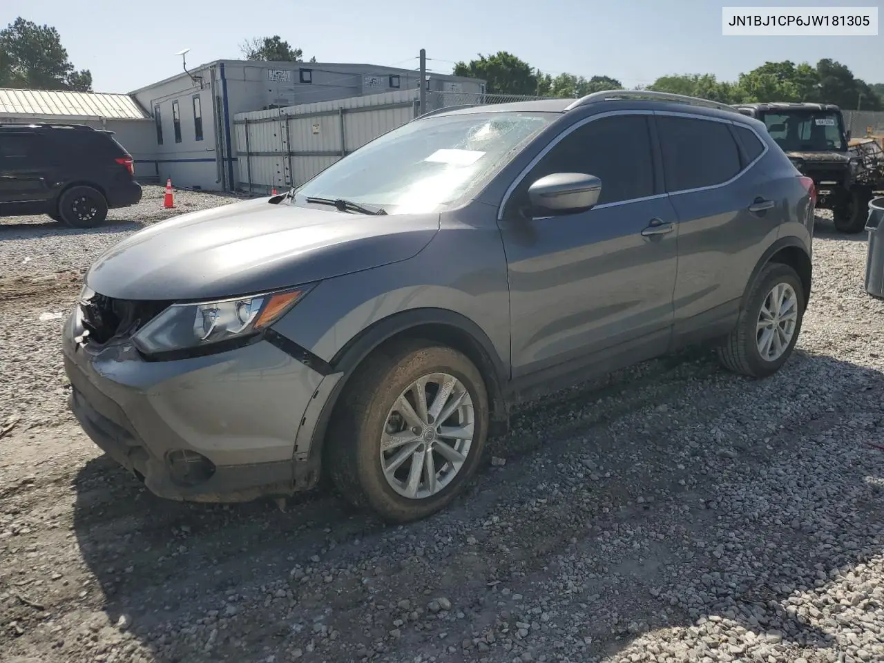 2018 Nissan Rogue Sport S VIN: JN1BJ1CP6JW181305 Lot: 56957395