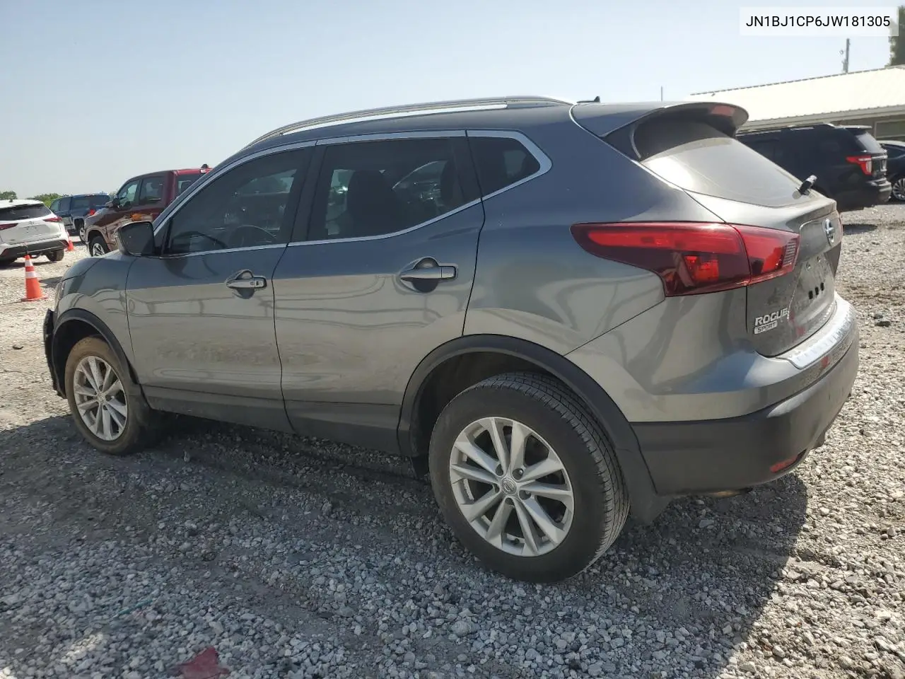 2018 Nissan Rogue Sport S VIN: JN1BJ1CP6JW181305 Lot: 56957395