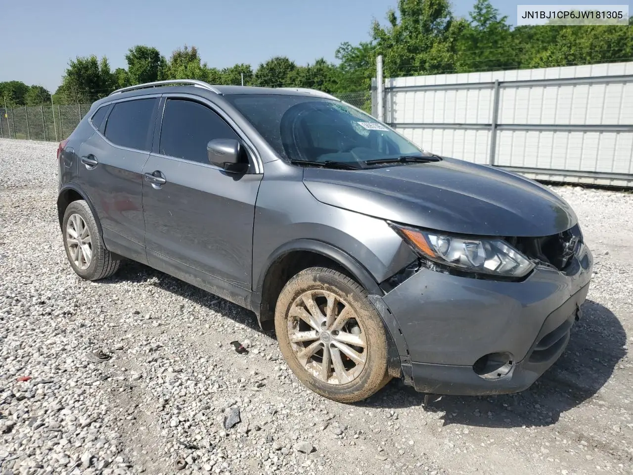 2018 Nissan Rogue Sport S VIN: JN1BJ1CP6JW181305 Lot: 56957395
