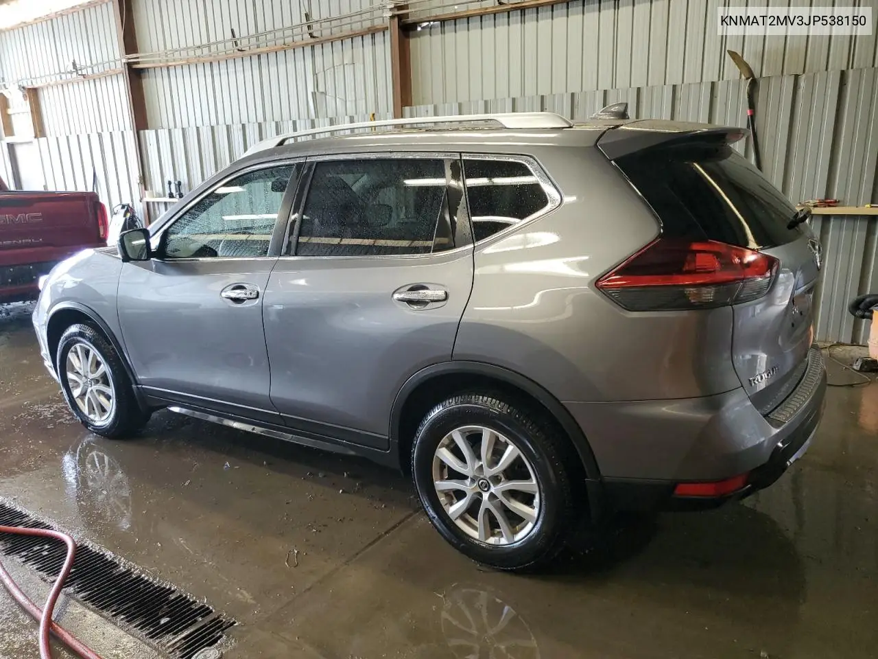 2018 Nissan Rogue S VIN: KNMAT2MV3JP538150 Lot: 56961005