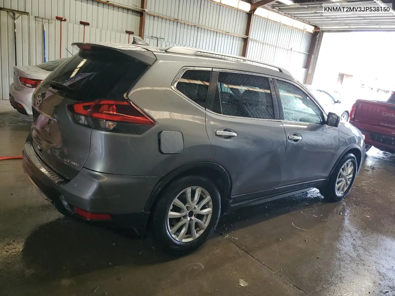2018 Nissan Rogue S VIN: KNMAT2MV3JP538150 Lot: 56961005