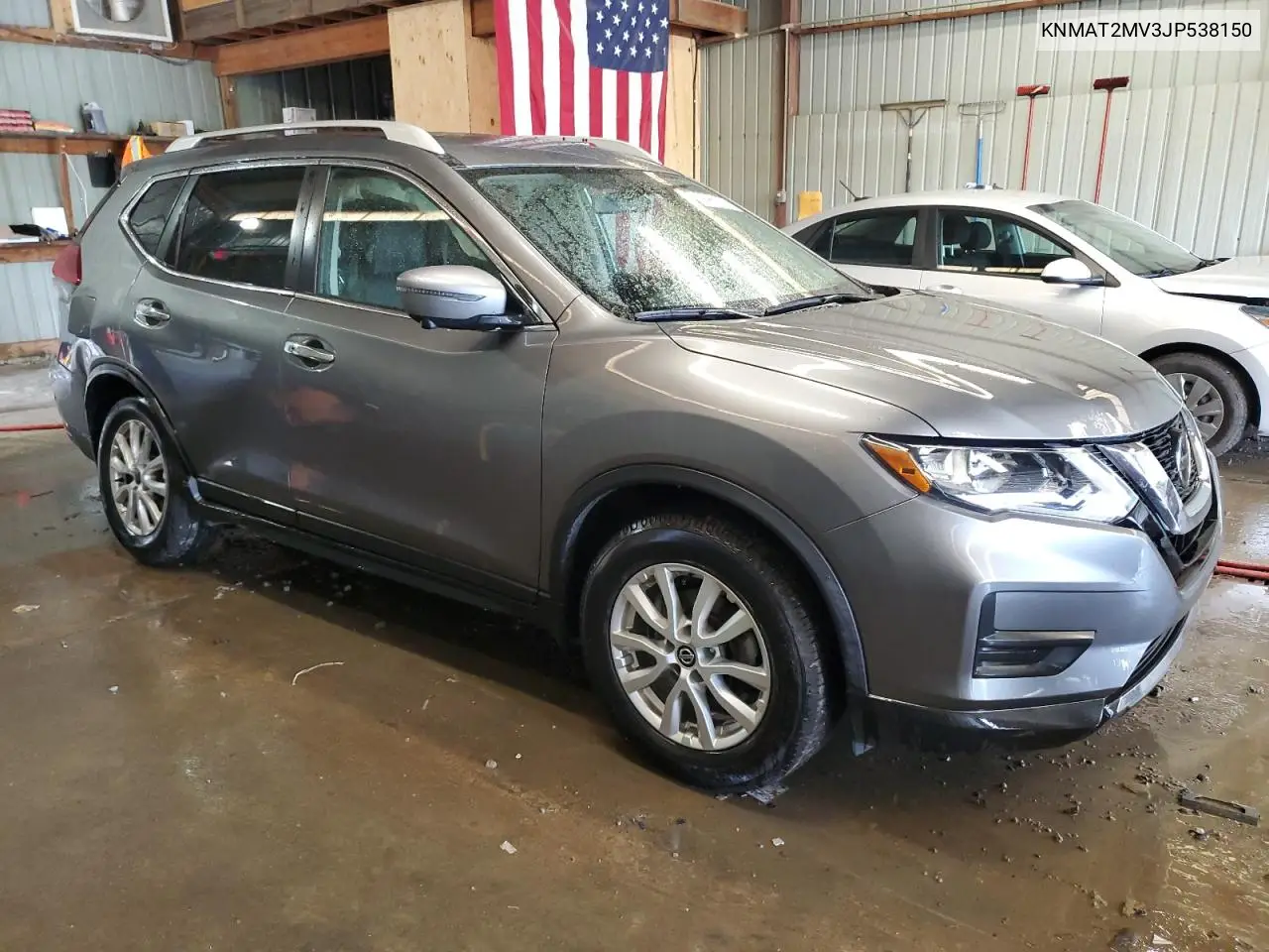 2018 Nissan Rogue S VIN: KNMAT2MV3JP538150 Lot: 56961005