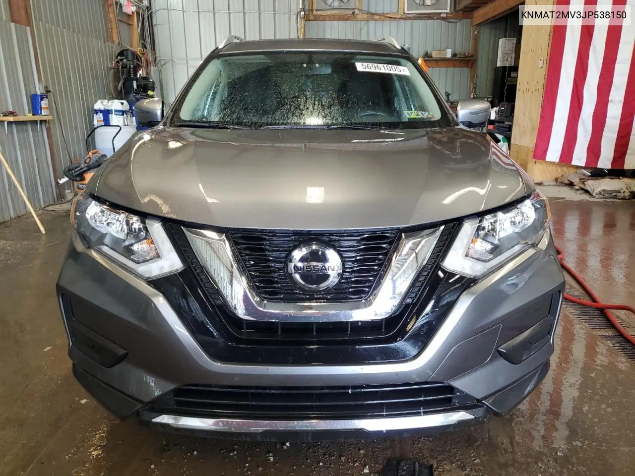 2018 Nissan Rogue S VIN: KNMAT2MV3JP538150 Lot: 56961005