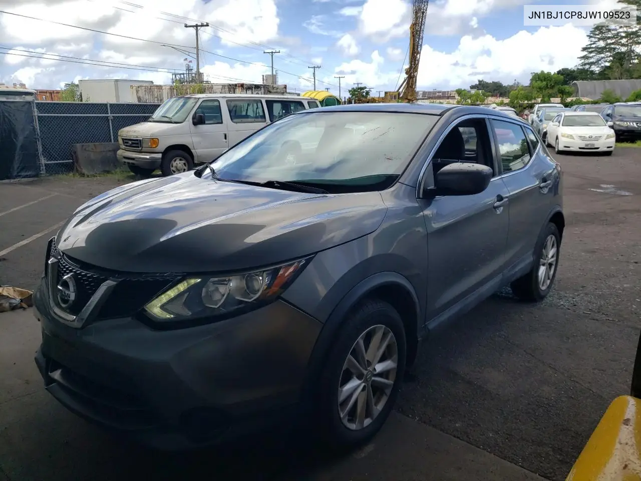 2018 Nissan Rogue Sport S VIN: JN1BJ1CP8JW109523 Lot: 61878005