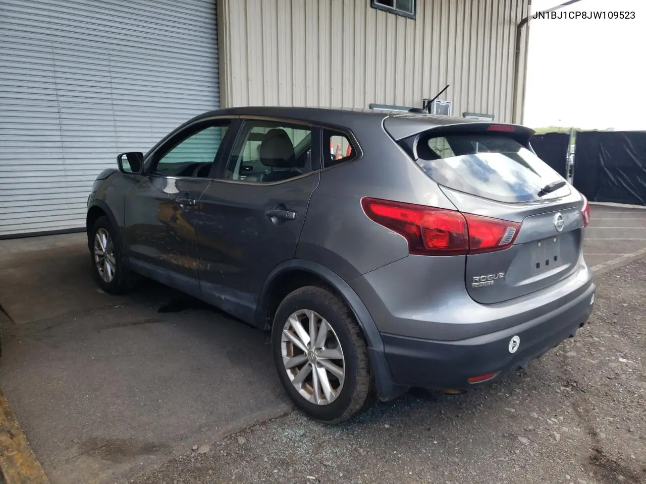 2018 Nissan Rogue Sport S VIN: JN1BJ1CP8JW109523 Lot: 61878005