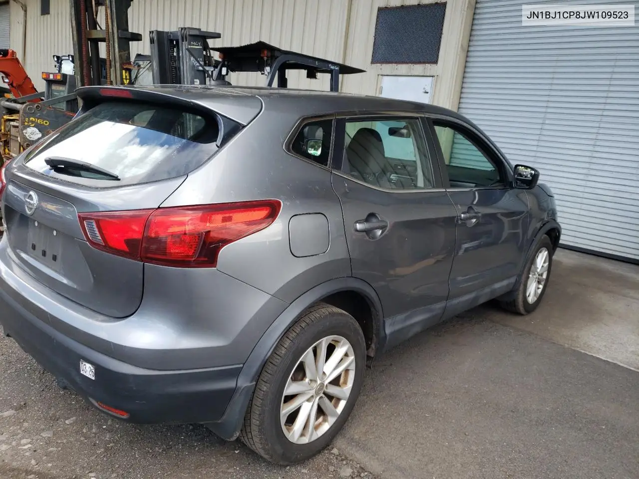 2018 Nissan Rogue Sport S VIN: JN1BJ1CP8JW109523 Lot: 61878005
