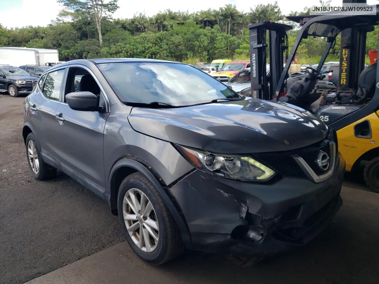 2018 Nissan Rogue Sport S VIN: JN1BJ1CP8JW109523 Lot: 61878005