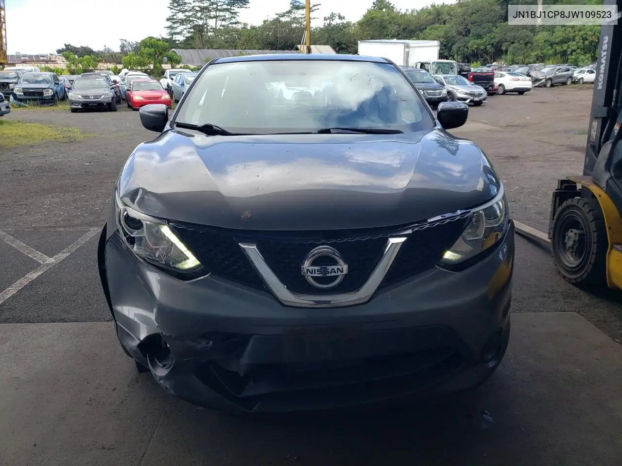 2018 Nissan Rogue Sport S VIN: JN1BJ1CP8JW109523 Lot: 61878005