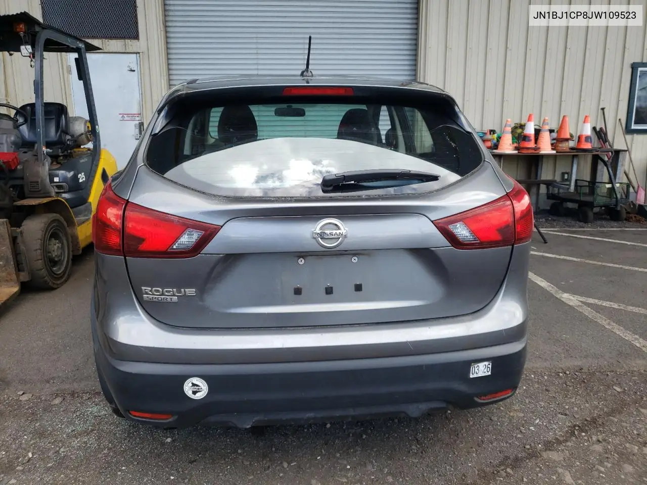 2018 Nissan Rogue Sport S VIN: JN1BJ1CP8JW109523 Lot: 61878005