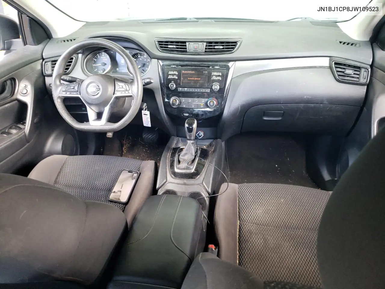 2018 Nissan Rogue Sport S VIN: JN1BJ1CP8JW109523 Lot: 61878005