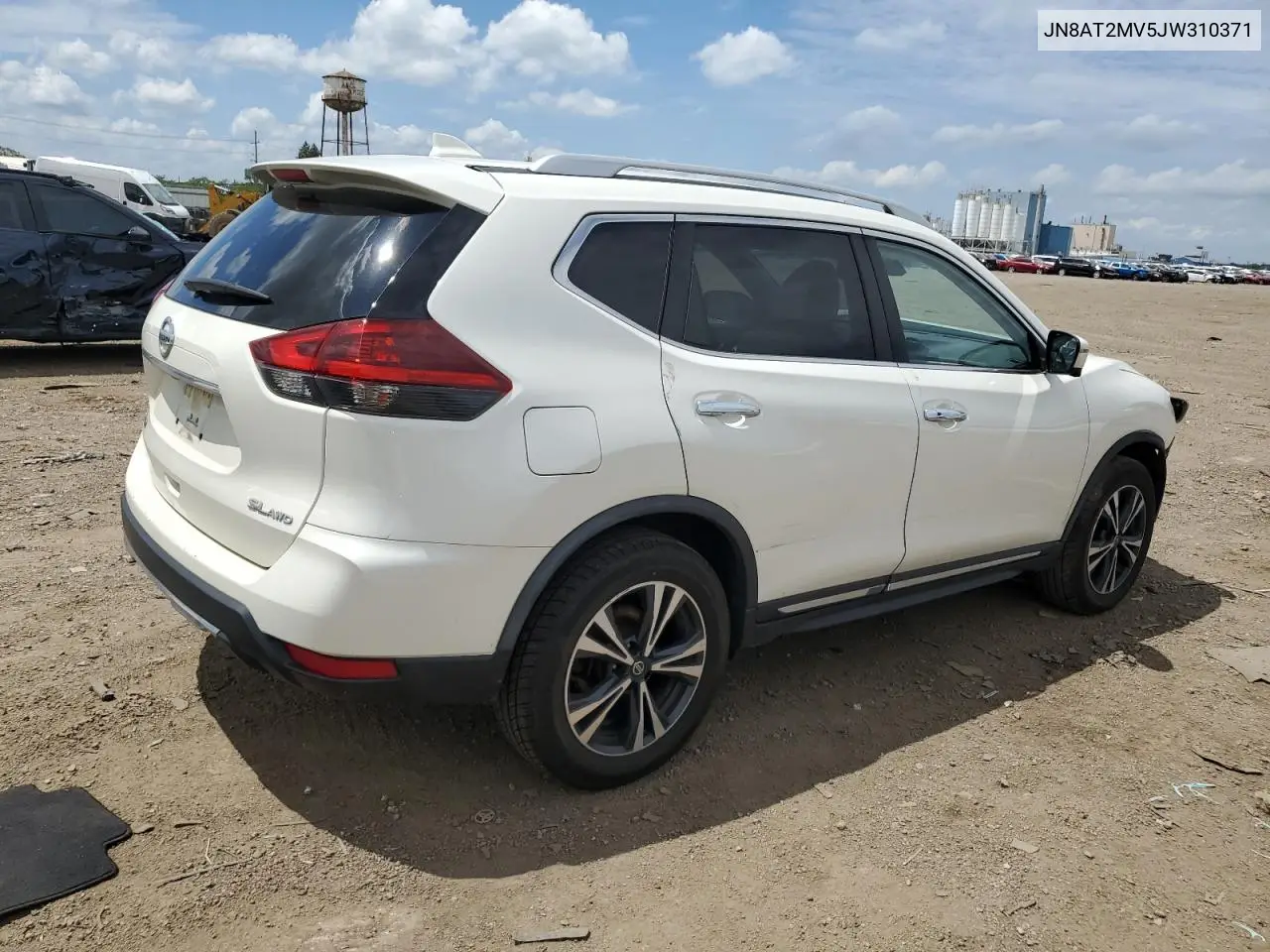 2018 Nissan Rogue S VIN: JN8AT2MV5JW310371 Lot: 62673955