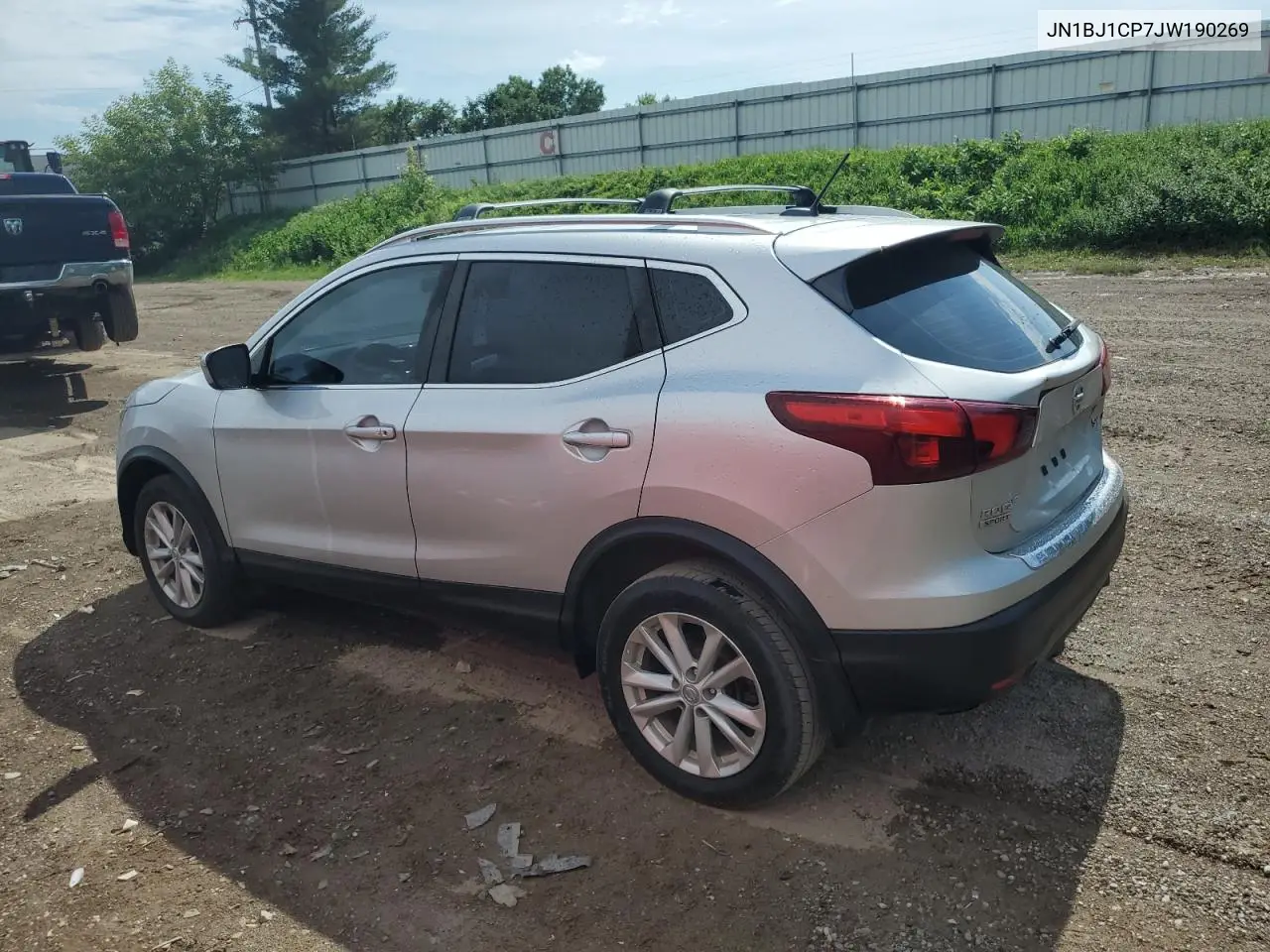 2018 Nissan Rogue Sport S VIN: JN1BJ1CP7JW190269 Lot: 62723475