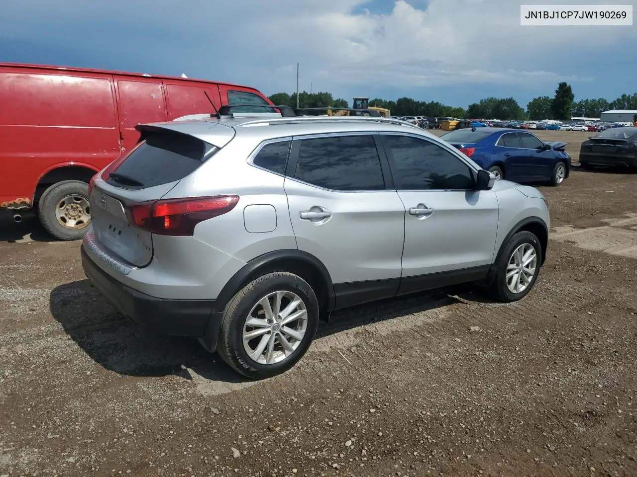 2018 Nissan Rogue Sport S VIN: JN1BJ1CP7JW190269 Lot: 62723475