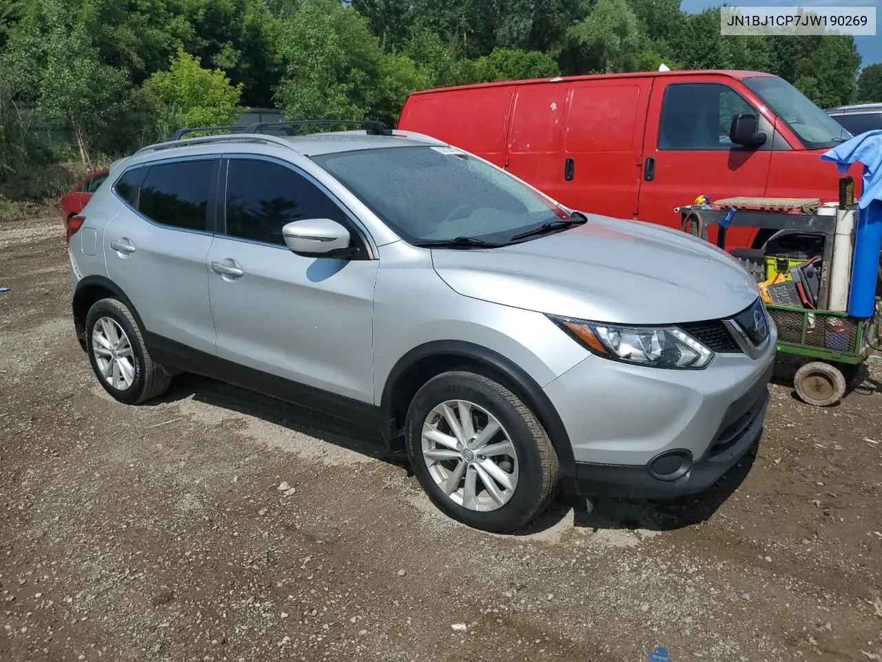 2018 Nissan Rogue Sport S VIN: JN1BJ1CP7JW190269 Lot: 62723475