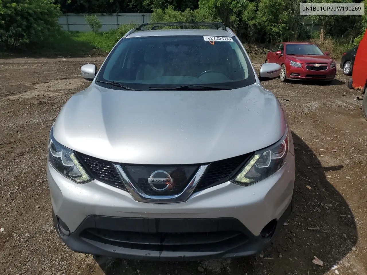2018 Nissan Rogue Sport S VIN: JN1BJ1CP7JW190269 Lot: 62723475