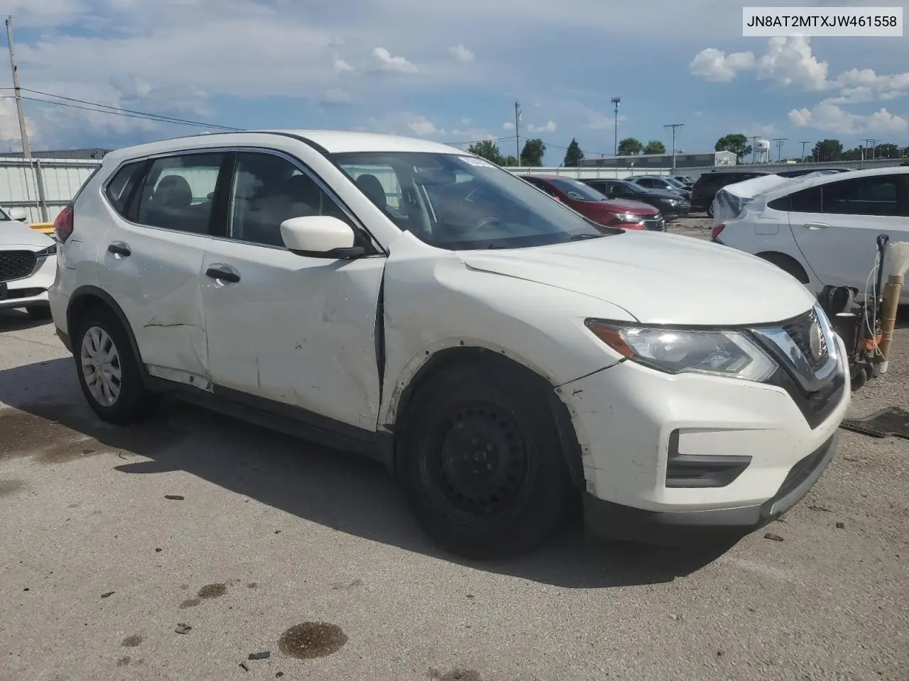 2018 Nissan Rogue S VIN: JN8AT2MTXJW461558 Lot: 62943675
