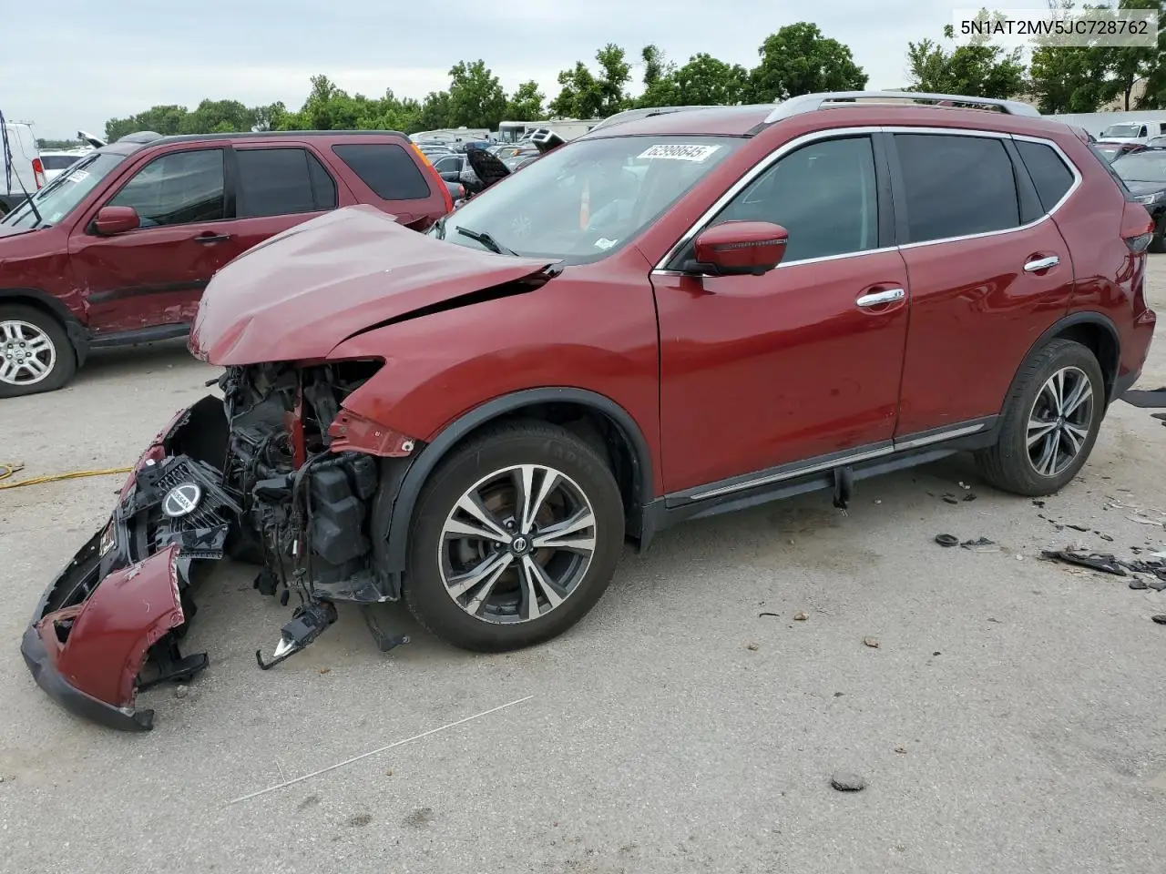 5n1at2mv5jc728762 5N1AT2MV5JC728762 2018 Nissan Rogue S