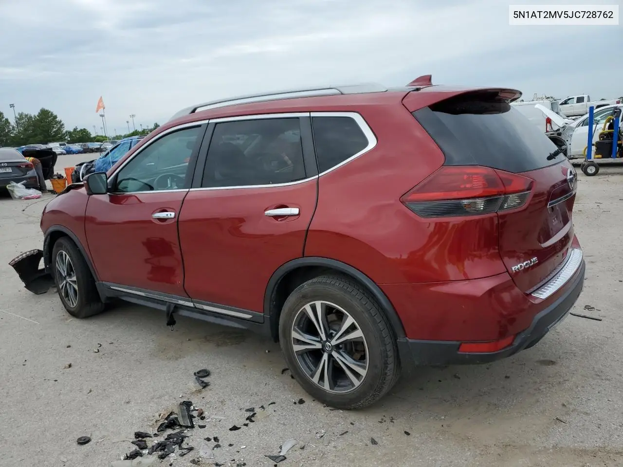 5n1at2mv5jc728762 5N1AT2MV5JC728762 2018 Nissan Rogue S