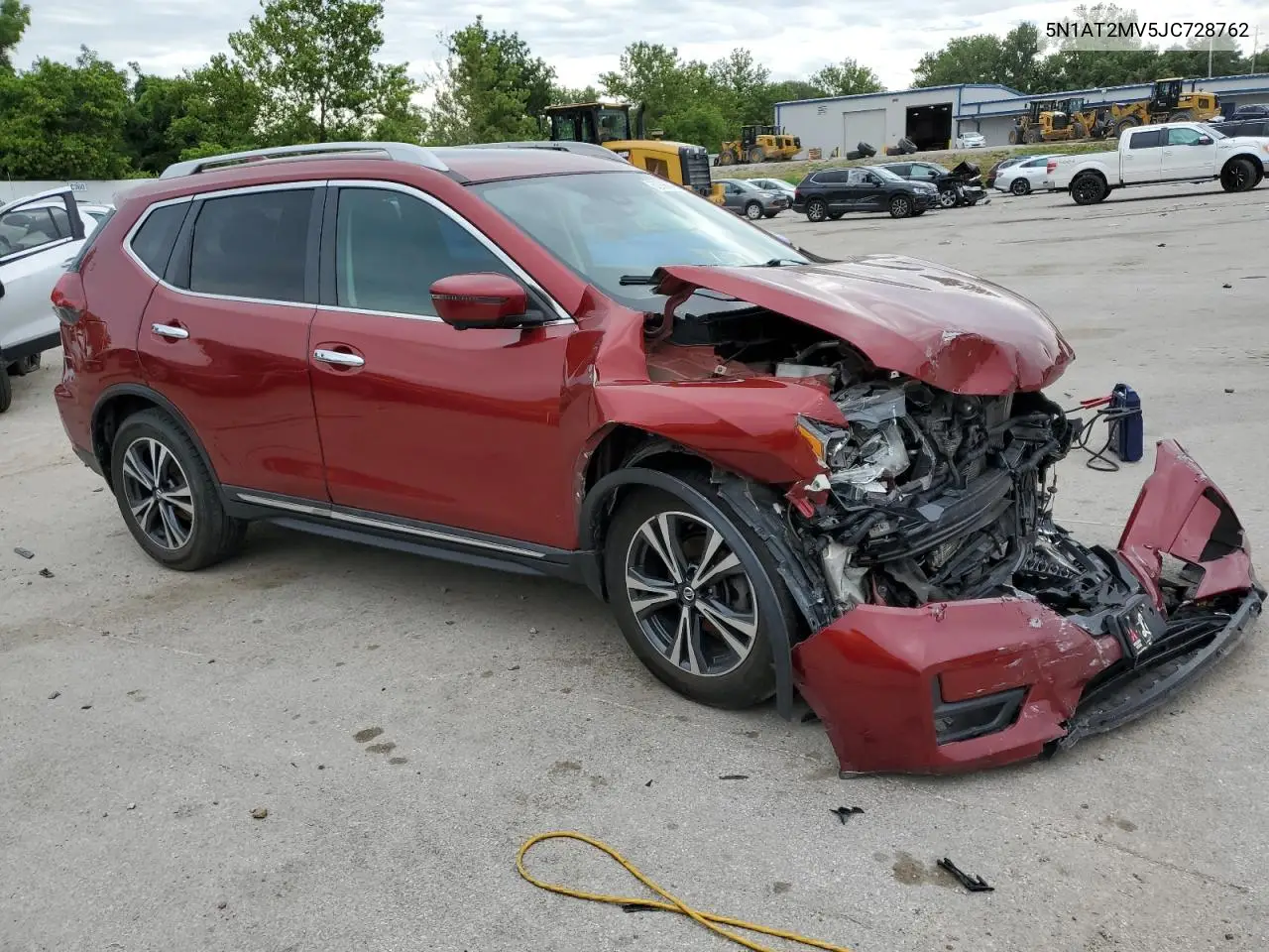 5n1at2mv5jc728762 5N1AT2MV5JC728762 2018 Nissan Rogue S
