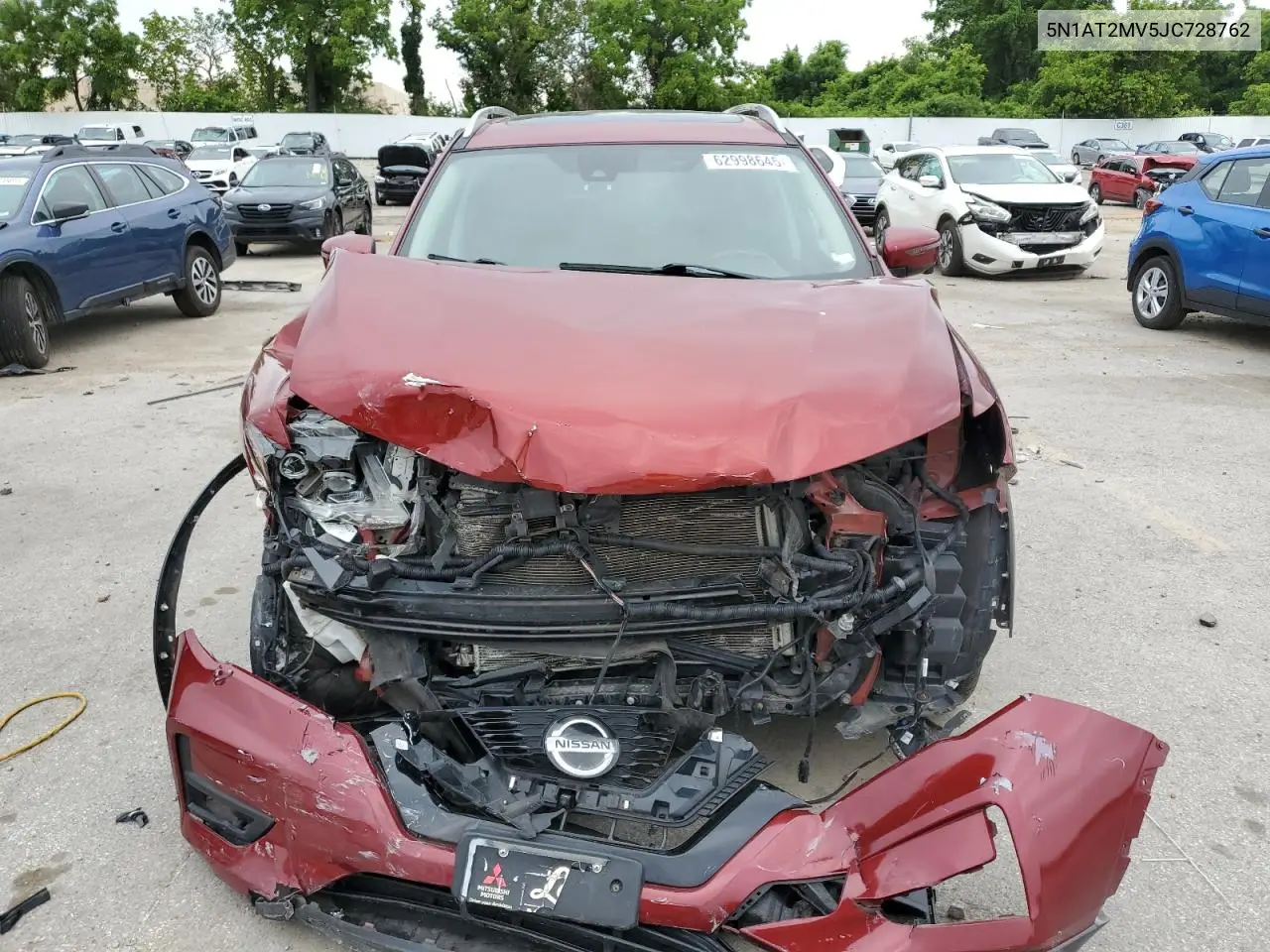 5n1at2mv5jc728762 5N1AT2MV5JC728762 2018 Nissan Rogue S