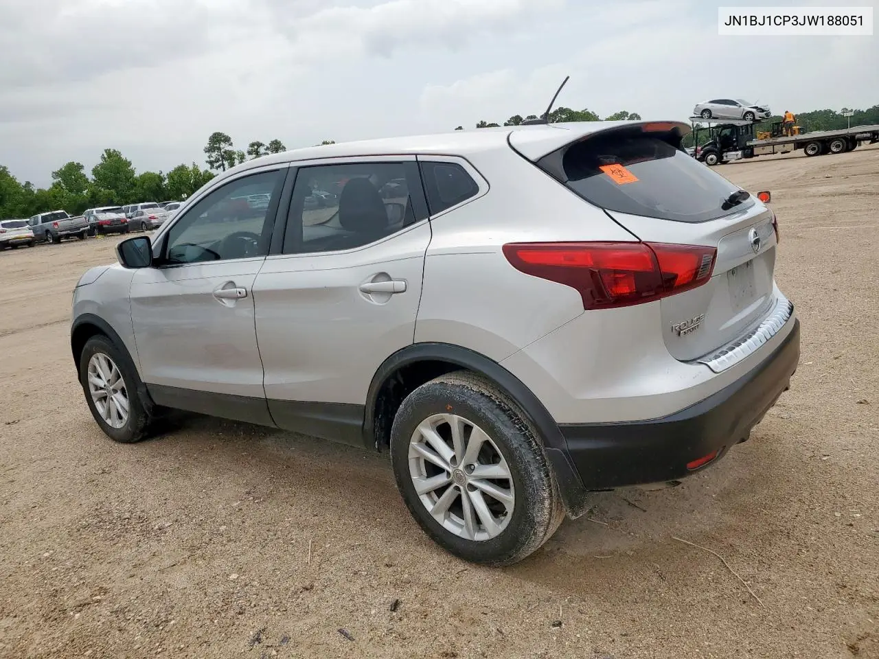2018 Nissan Rogue Sport S VIN: JN1BJ1CP3JW188051 Lot: 63059235